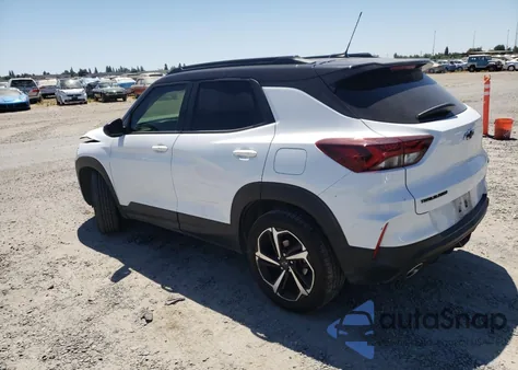 2021 Chevrolet Trailblazer Rs z USA, uszkodzony, nr VIN KL79MTSL5MB087180